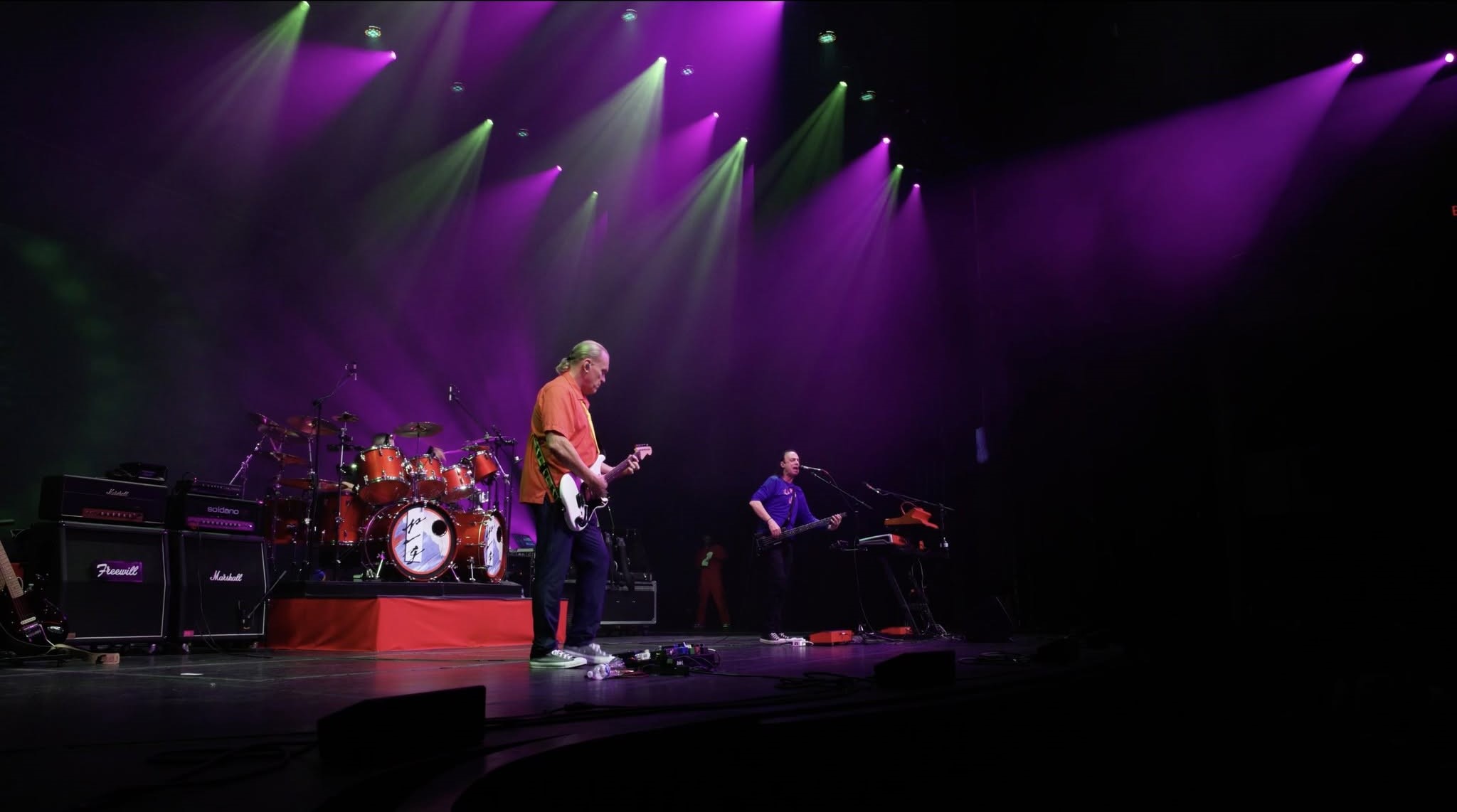 Freewill the Rush Experience. Photo credit Alex Chacon